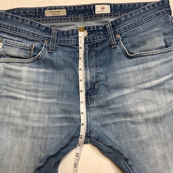 Adriano Goldschmeid Graduate Tailored Leg Jeans - Picture 11 of 13